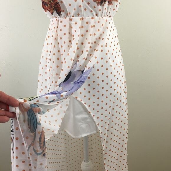 Latiste By Amy Halter Maxi Dress Size Small New - Picture 5 of 12